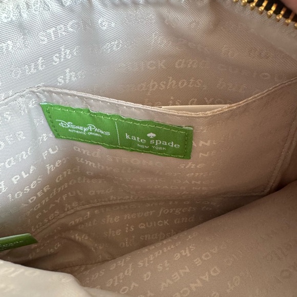 RARE Kate Spade Disney cosmetic bag - Picture 4 of 8